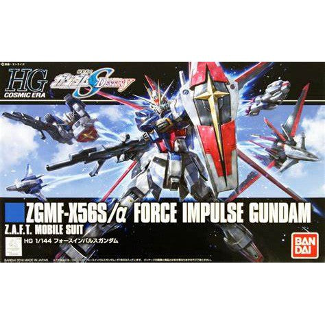 ZGMF-X56S/α Force Impulse Gundam HGCE 1/144