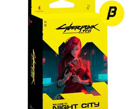 Cyberpunk TCG | Welcome to Night City | Beta Starter Deck - The Heist