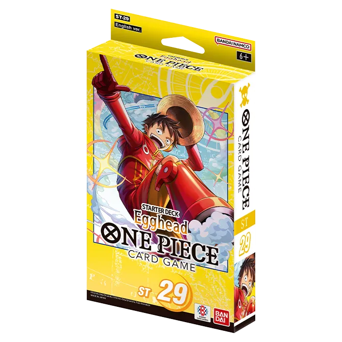 One Piece Cardgame: ST-29 Egghead