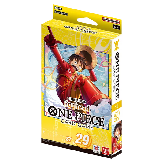 One Piece Cardgame: ST-29 Egghead