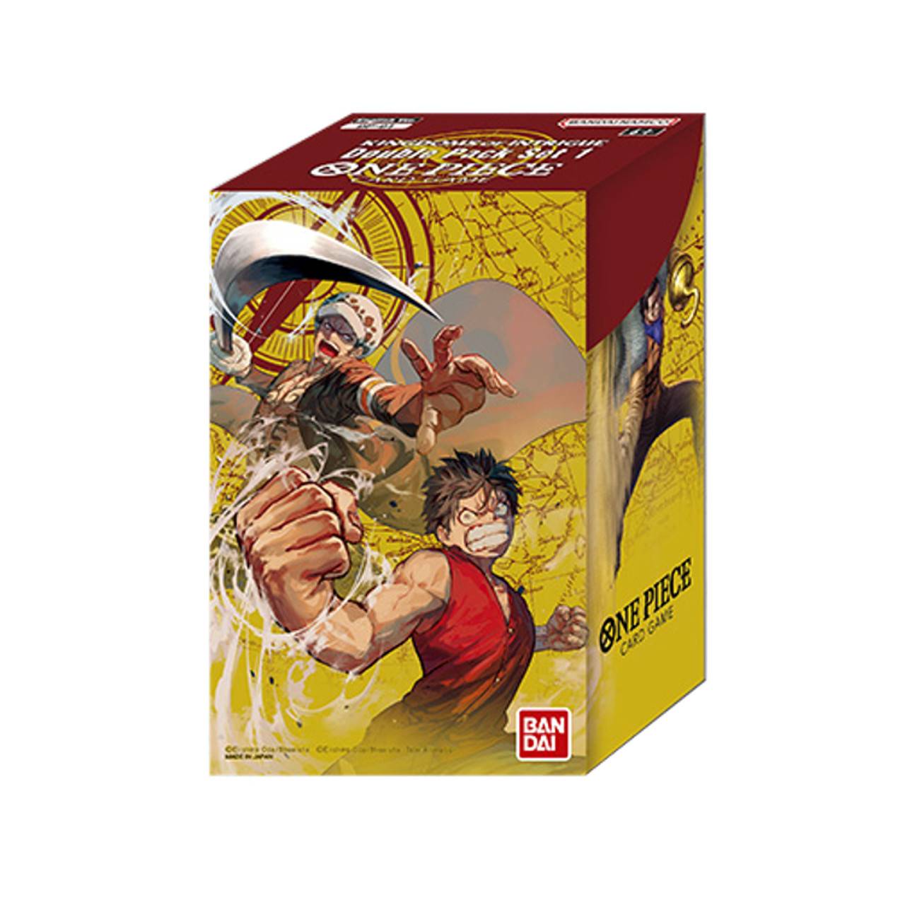 One Piece Card Game : Kingdoms of Intrigue - Double Pack Set 1