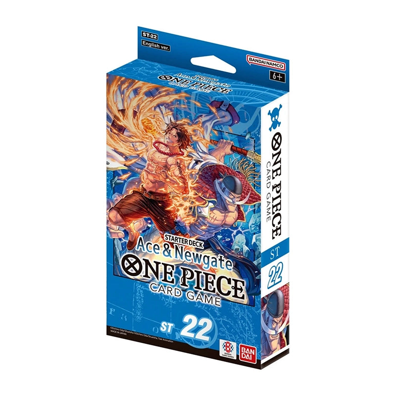 One Piece card game ST-22 Starter Deck - Ace & Newgate