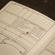 DnD 5e Player Journal ( Black )