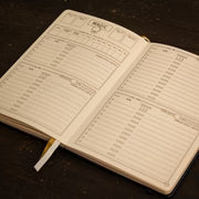DnD 5e Player Journal ( Black )