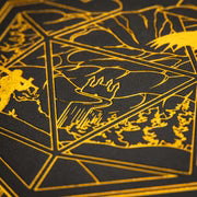 DnD 5e Player Journal ( Black )