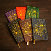 DnD 5e Player Journal ( Blue )