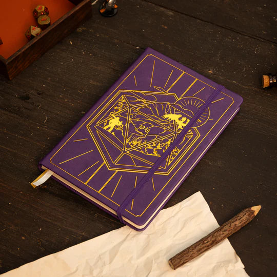 DnD 5e Player Journal ( Purple )