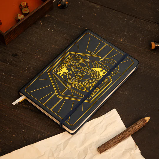 DnD 5e Player Journal ( Blue )