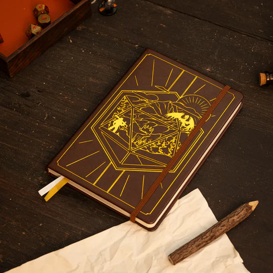 DnD 5e Player Journal ( Brown )