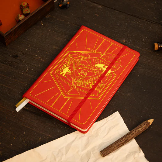 DnD 5e Player Journal ( Red )