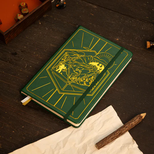 DnD 5e Player Journal ( Green )