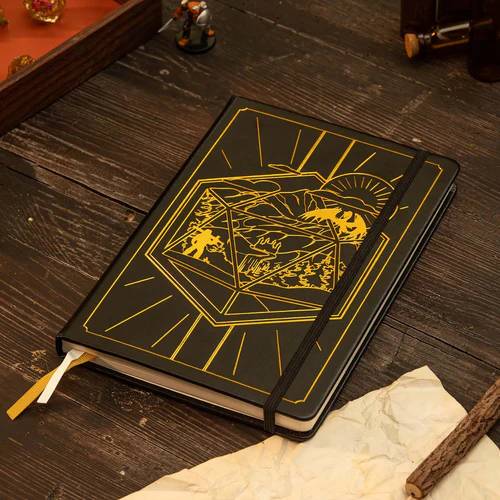 Glassstaff - D&D 5e Player Journal black