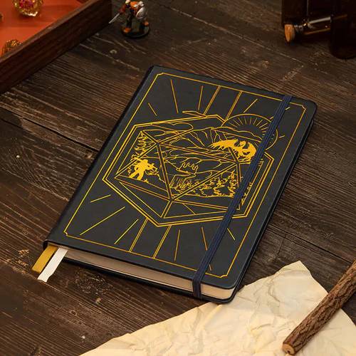 Glassstaff - D&D 5e Player Journal blue