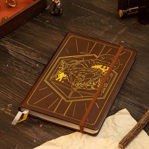 Glassstaff - D&D 5e Player Journal brown