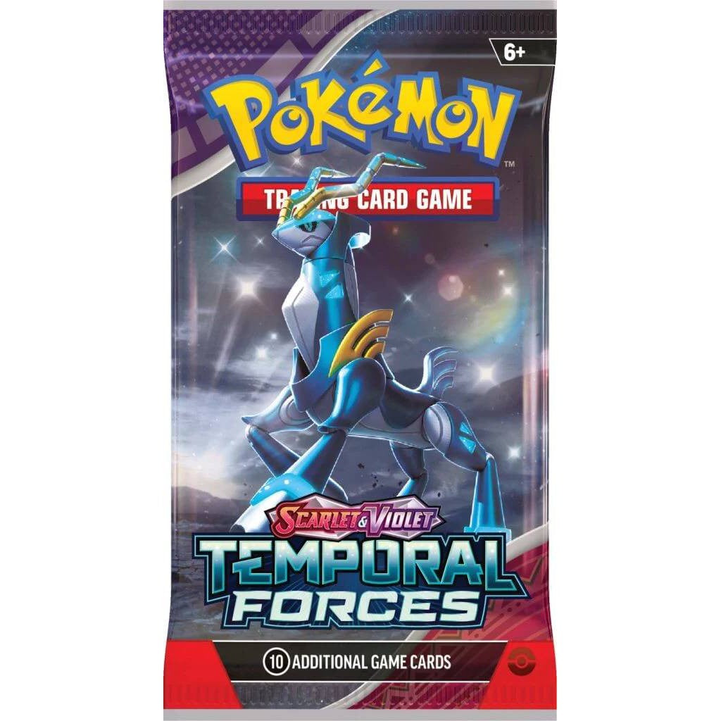 Pokemon TCG : Scarlet & Violet - Temporal Forces boosterpack