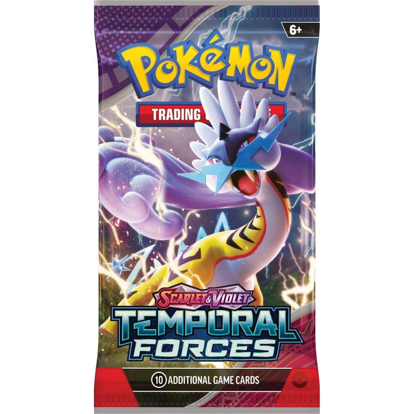 Pokemon TCG : Scarlet & Violet - Temporal Forces boosterpack