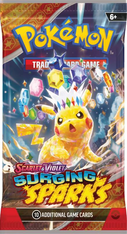 Pokemon TCG : Scarlet & Violet - Surging Sparks boosterpack
