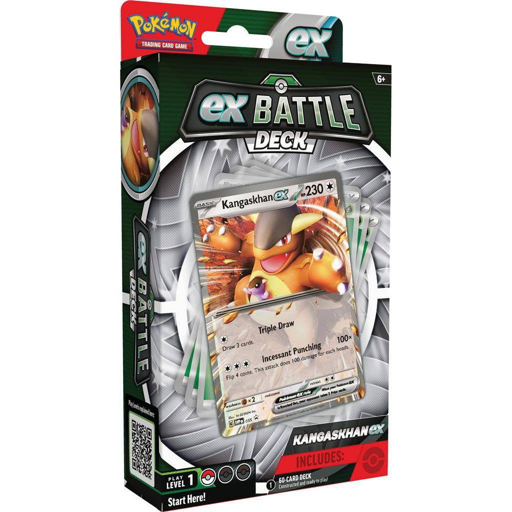 Pokemon TCG : EX Battle Deck Greninja / Kangaskhan