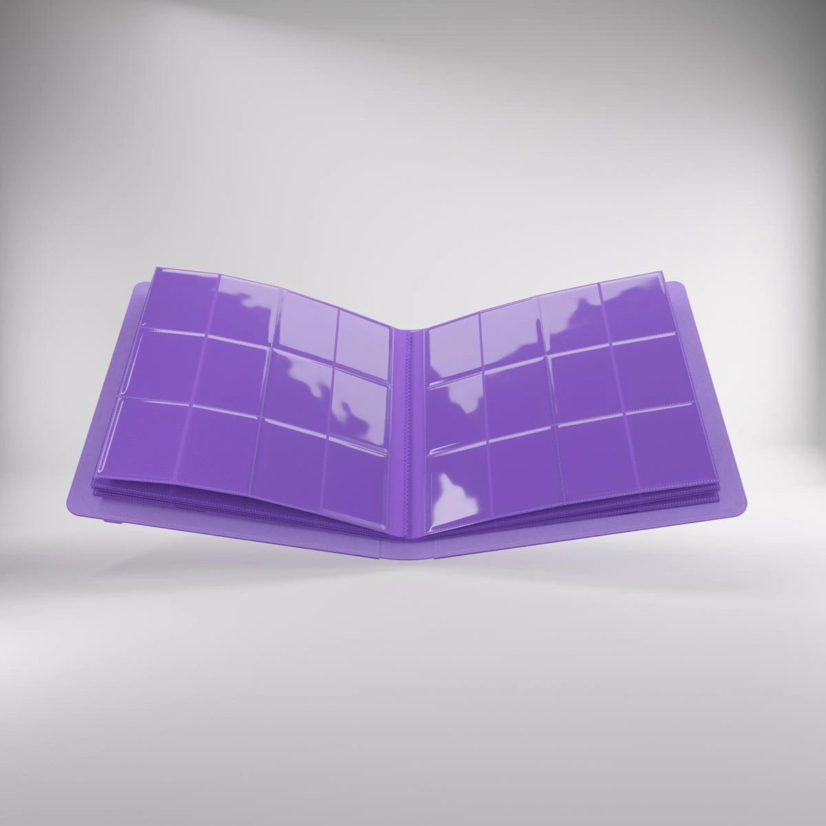 Gamegenic : Prime Album 24-Pocket Purple