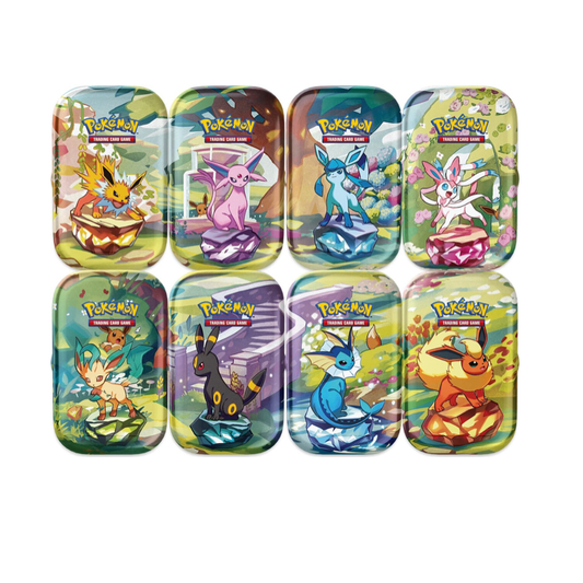 Pokemon TCG : Prismatic Evolution Tin