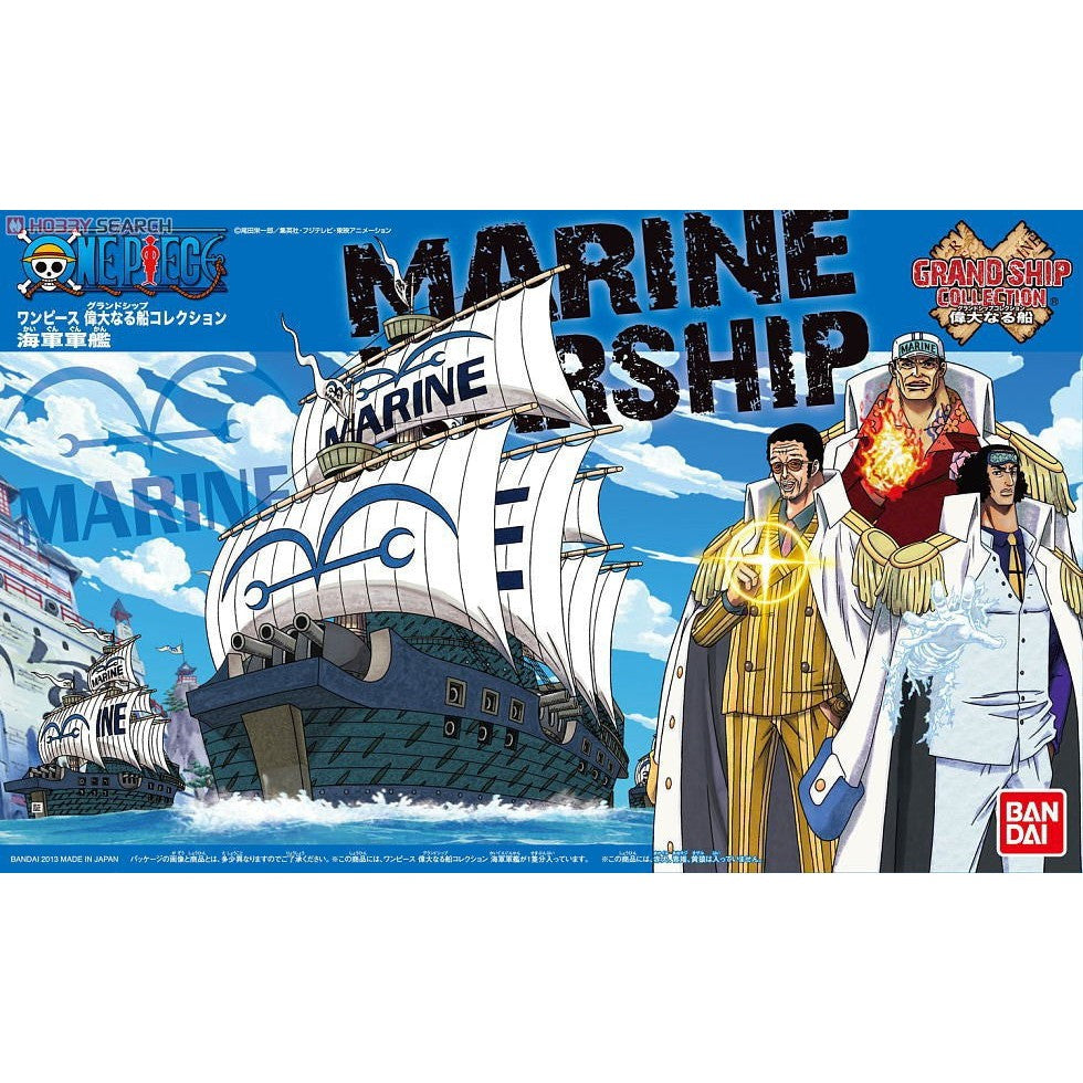 One Piece : Grand Ship Collection - Marine Ship