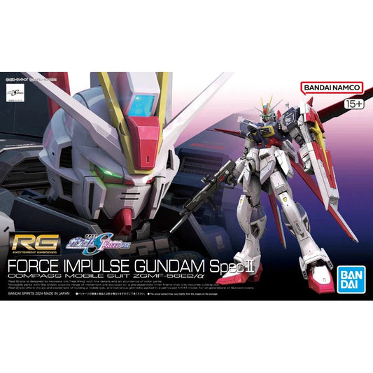 ZGMF-56E2/α Force Impulse Gundam Spec II RG 1/144