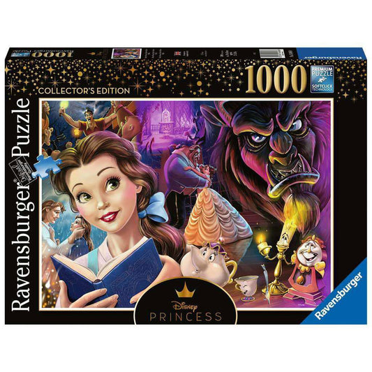 Ravensburger Collector's Edition puzzle Disney Princess - Belle (1000pc)