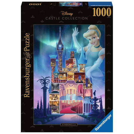 Ravensburger Disney Castle Collection puzzle - Cinderella (1000pc)