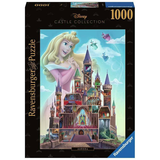 Ravensburger Disney Castle Collection puzzle Aurora - Sleeping Beauty (1000pc)