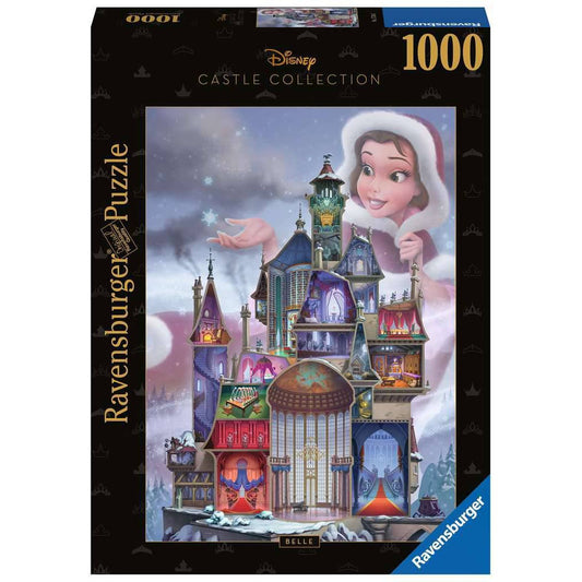 Ravensburger Disney Castle Collection puzzle Belle - Beauty and the Beast (1000pc)