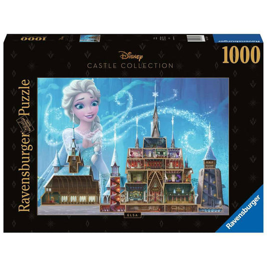 Ravensburger Disney Castle Collection puzzle Elsa - Frozen (1000pc)