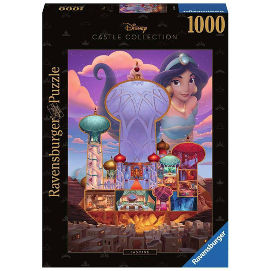 Ravensburger Disney Castle Collection puzzle Jasmin - Aladdin (1000pc)
