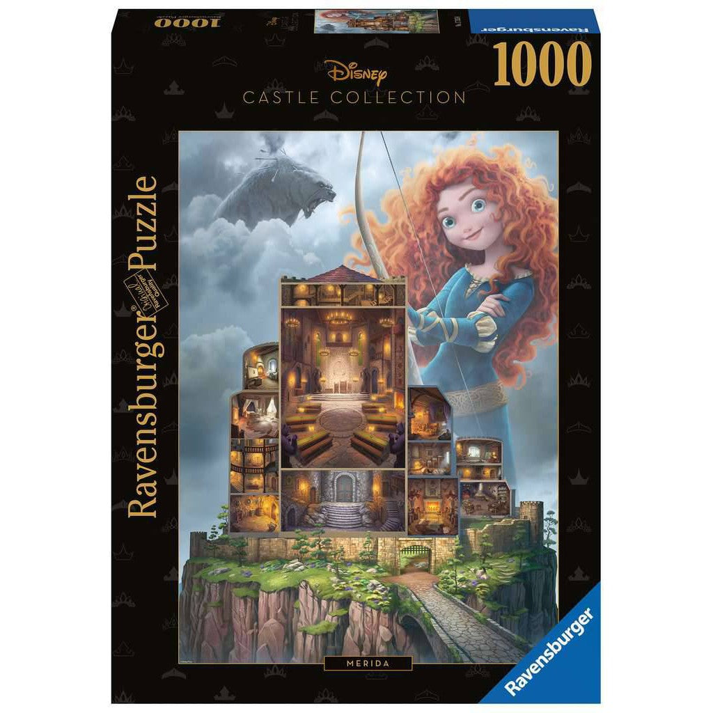 Ravensburger Disney Castle Collection puzzle Merida - Brave (1000pc)