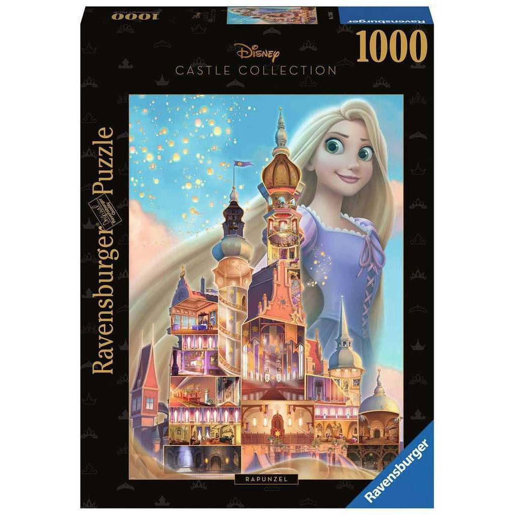 Ravensburger Disney Castle Collection puzzle Rapunzel - Tangled (1000pc)