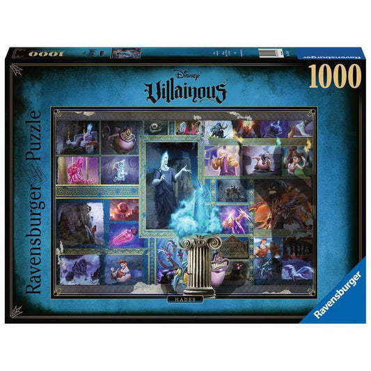 Ravensburger Villainous puzzle Disney - Hades (1000pc)