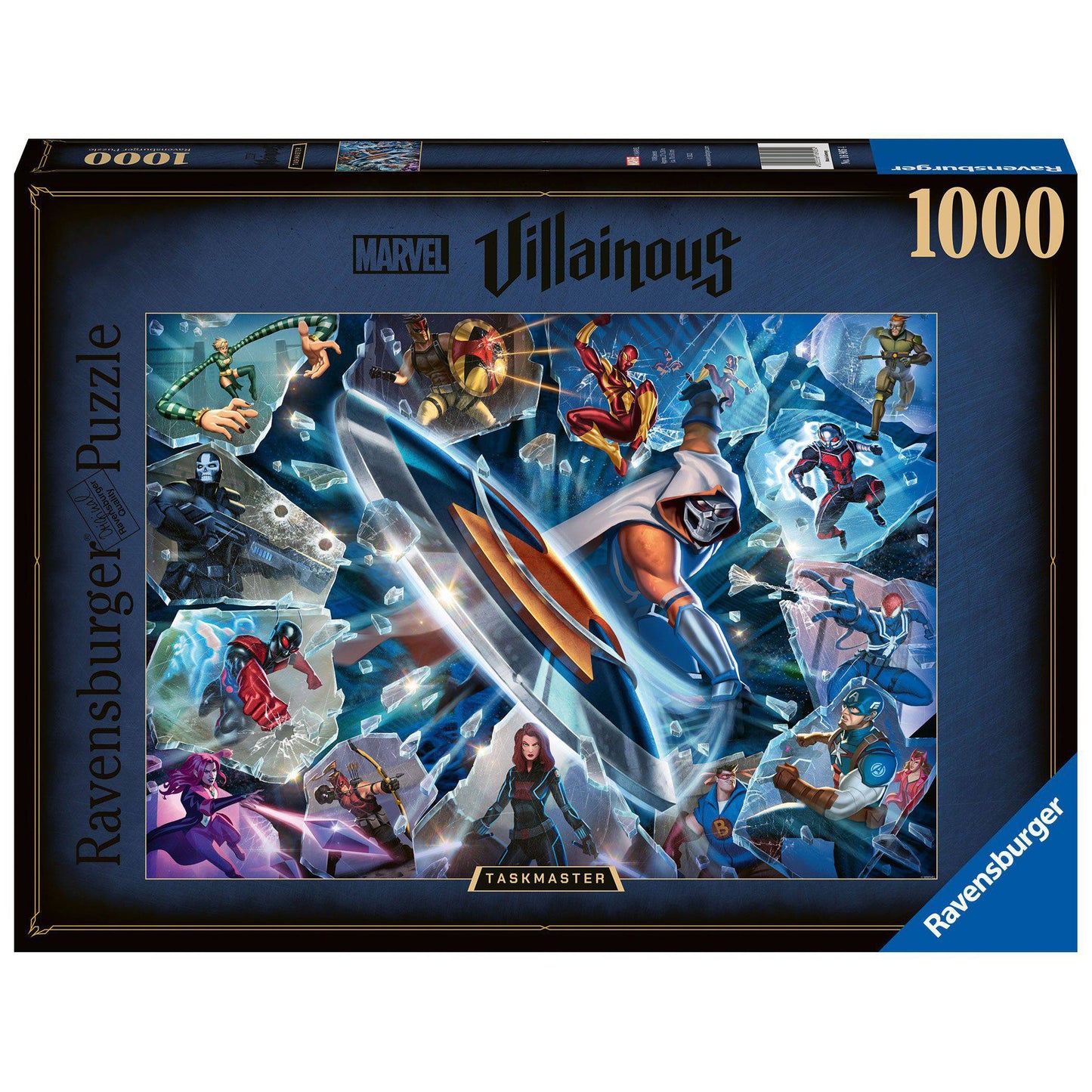 Ravensburger Villainous puzzle Marvel - Taskmaster (1000pc)