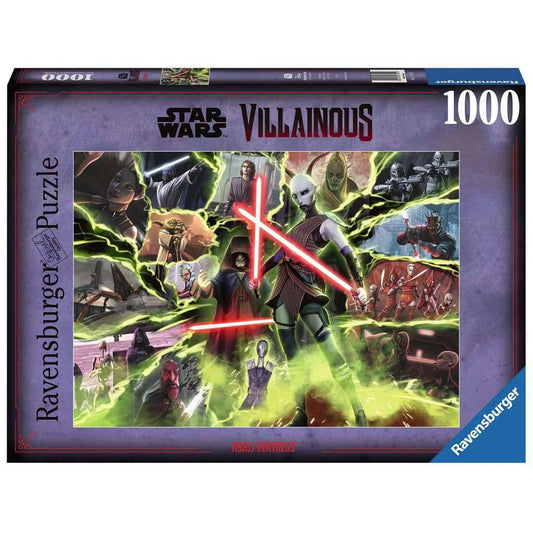 Ravensburger Villainous puzzle Star Wars - Asajj Ventress (1000pc)