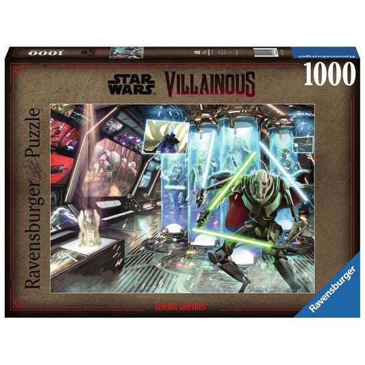 Ravensburger Villainous puzzle Star Wars - General Grievous (1000pc)