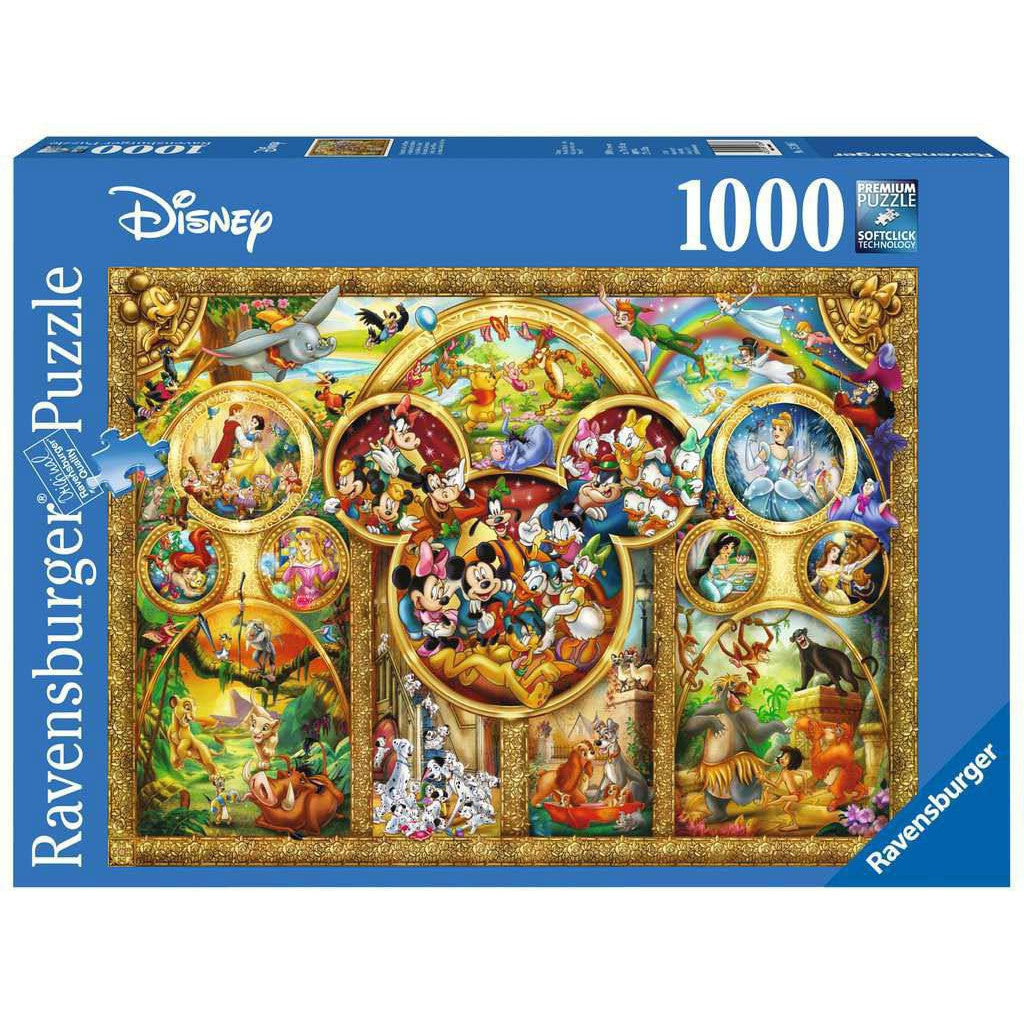 Ravensburger puzzle Best Disney Themes (1000pc)