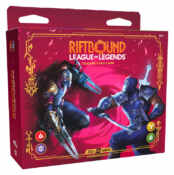 Riftbound TCG: Set 4- Vendetta- Showdown Decks Display- Zed vs Shen
