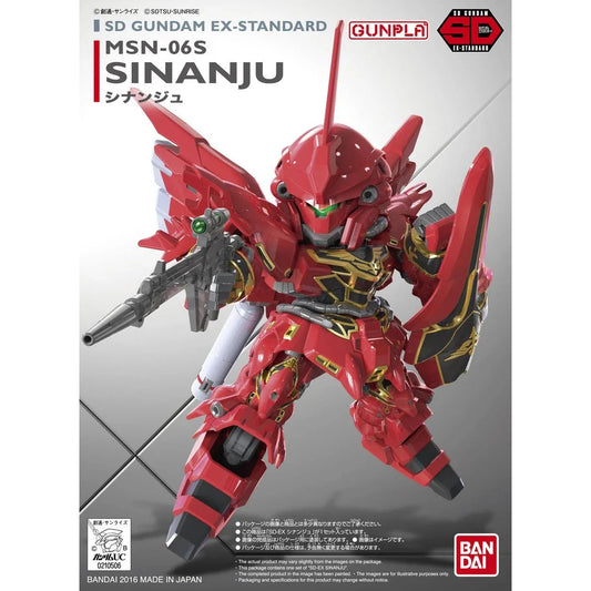 SD Ex-Standard : MSN-06S Sinanju