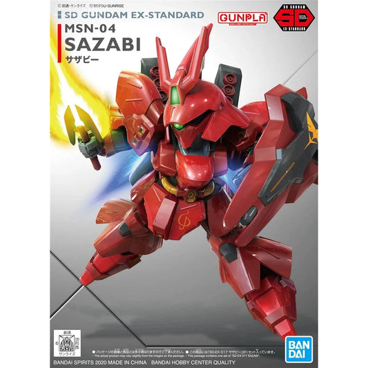 SD Ex-Standard : MSN-04 Sazabi