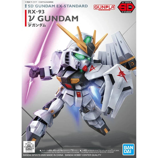 SD Ex-Standard : RX-93 Nu (v) Gundam