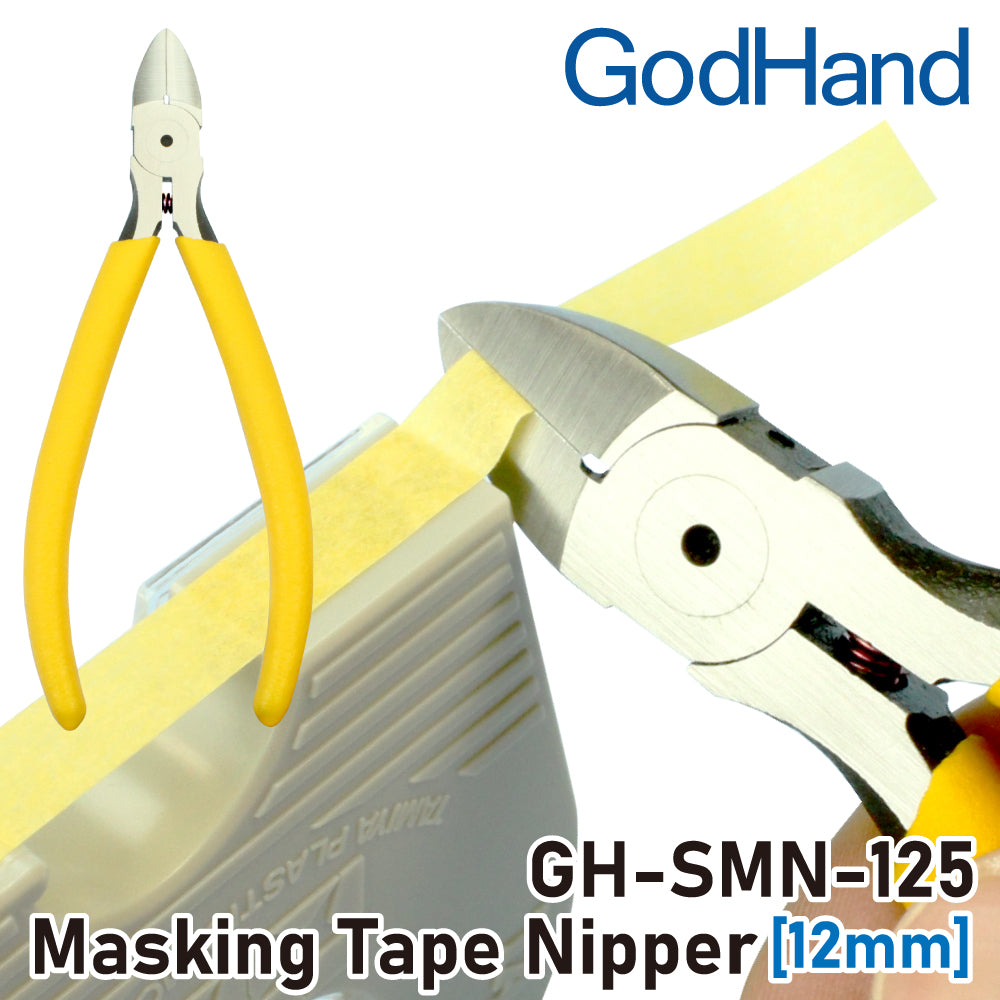 GodHand : Masper GH-SMN-125 ( For masking tape only )