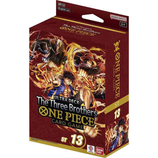 One Piece card game ST-13 ULTRA DECK -The Three Brothers-
