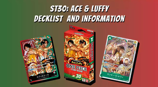 STARTER DECK EX -Luffy & Ace- [ST-30]