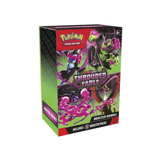 Pokemon TCG : Scarlet & Violet - Shrouded Fable booster bundle