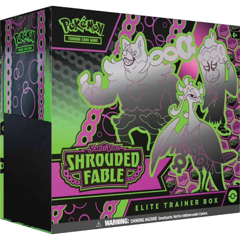 Pokemon TCG : Scarlet & Violet - Shrouded Fable Elite Trainer Box