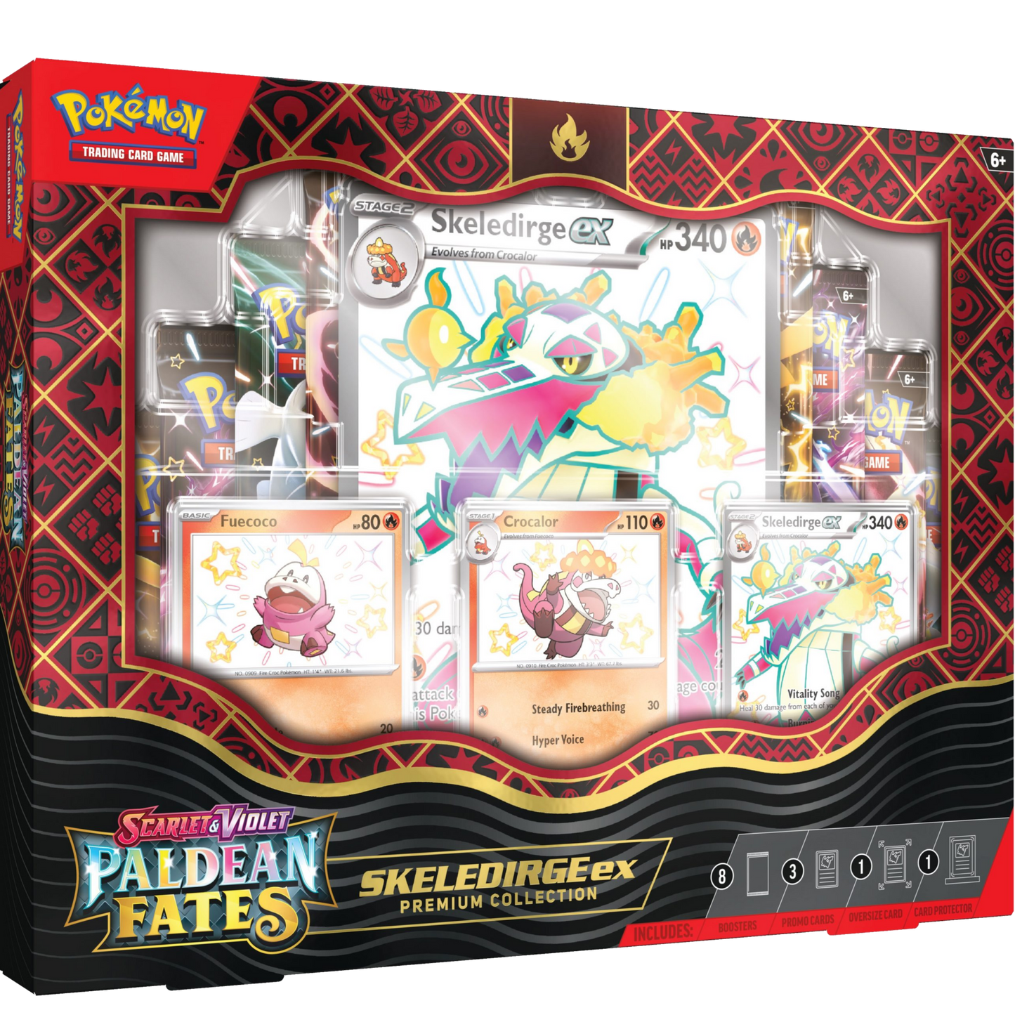 Pokemon TCG : Scarlet & Violet - Paldean Fates ( ex Premium Collection )