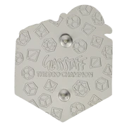 The d20 Champion Pin